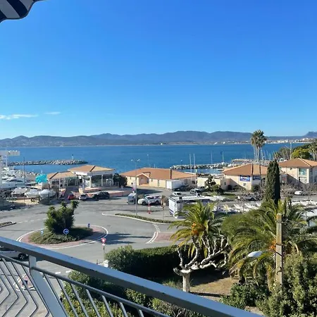 Apartment Azur Views In Front Of The Grande Bleue Saint-Raphael (Var)