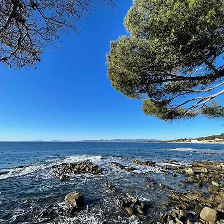 Azur Views In Front Of The Grande Bleue Saint-Raphael (Var)