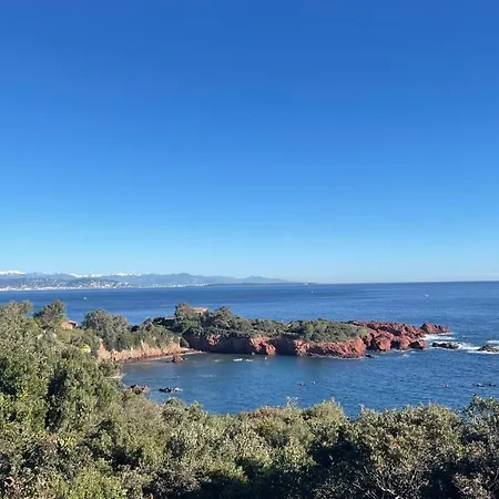 Azur Views In Front Of The Grande Bleue Apartment *