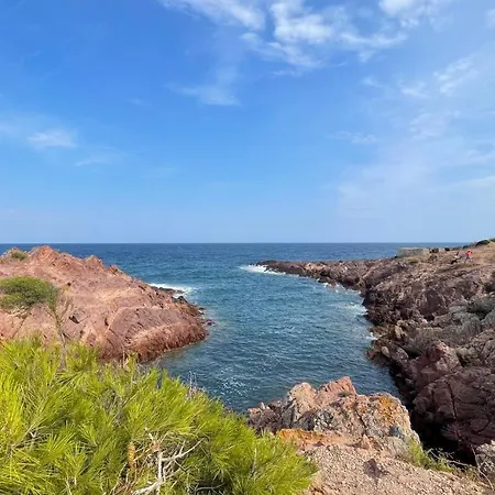 Azur Views In Front Of The Grande Bleue