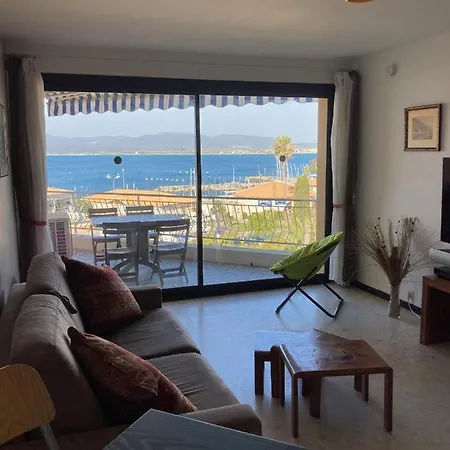 Azur Views In Front Of The Grande Bleue Saint-Raphael (Var)